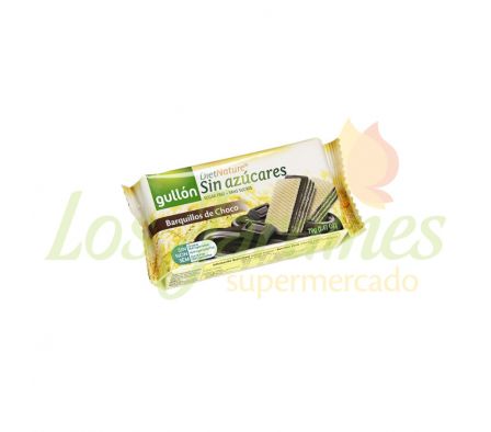WAFER BARQUILLOS DE CHOCO DIET NATURE GULLON 70GR