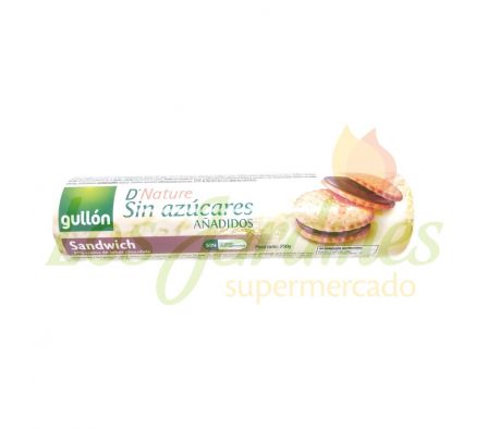 GALLETITA GULLON D' NATURE SIN AZUCAREZ 250G