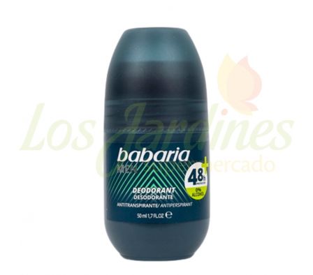 DESODORANTE BABARIA DEO ROLL-ON MEN