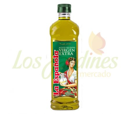 ACEITE DE OLIVA LA ESPAÑOLA EXTRA VIRGEN 500 ML