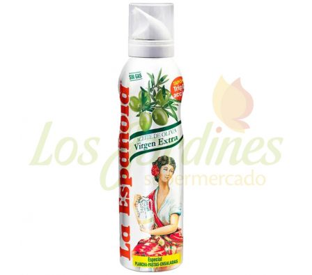 ACEITE DE OLIVA LA ESPAÑOLA SPRAY 200 ML