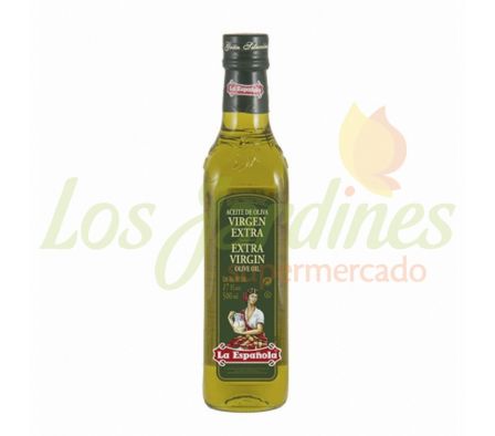 ACEITE DE OLIVA LA ESPAÑOLA EXTRA VIRGEN 500 ML