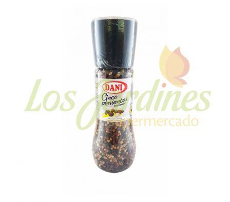 CINCO PIMIENTA SAZONADOR DANI 425 GR