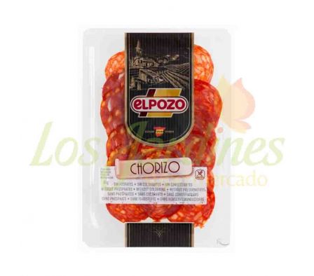 CHORIZO NOBLEZA EXTRA LONCHEADO EL POZO 80 GR