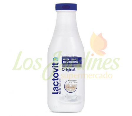 GEL DE BAÑO LACTOVIT 650 ML