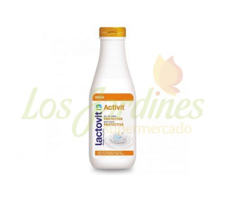 GEL DE BAÑO ACTIVIT 650ML