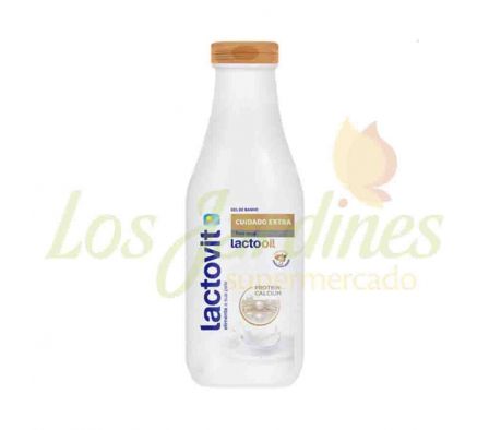 GEL DE BAÑO LACTO-OIL 600 ML