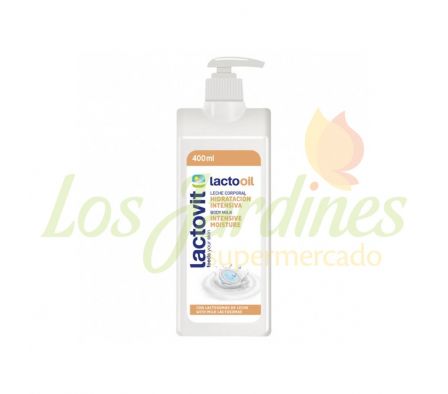 LECHE CORPORAL LACTO OIL 400ML