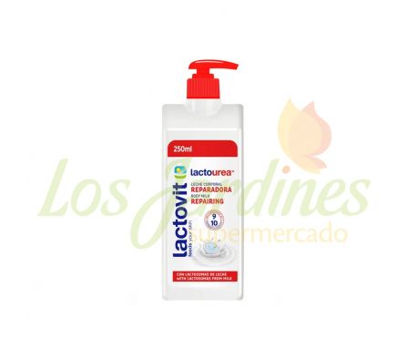 LECHE CORPORAL LACTOVIT LACTOURA REPARADORA 250ML