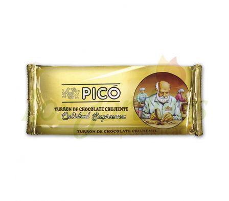 TURRON PICO CHOCOLATE CRUJIENTE 200 GR
