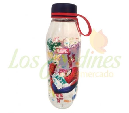 BOTELLA ECOZEN SPIDERMAN 650ML