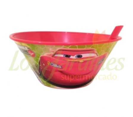 BOWL SIPPY CARS 500ML
