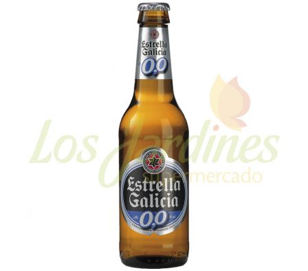 CERVEZA ESTRELLA GALICIA S/ALCOHOL 250ML