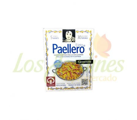 PAELLERO CARMENCITA 20G