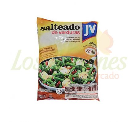 SALTEADO VERDURAS JV 1 KG