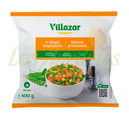 MEZCLA PRIMAVERA VILLAZAR 400G