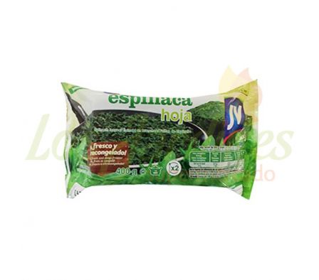 ESPINACA JV 400 GRS.