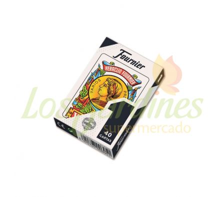 NAIPE ESPAÑOL FOURNIER 40 CARTAS