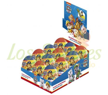 CHOCOLATE BRICKELL HUEVO NIÑOS x UNIDAD