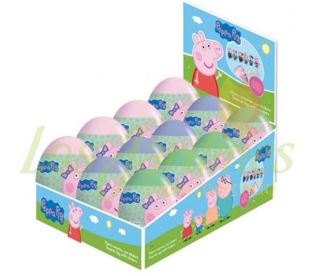 CHOCOLATE BRICKELL HUEVO NIÑAS x UNIDAD