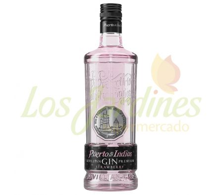 GIN PUERTO DE INDIAS STRAWBERRY 700 ML: