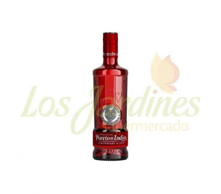 GIN STRAWBERRY & LOVE PUERTO DE INDIAS 700ML