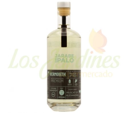 VERMOUTH BLANCO JARABE DE PALO 700 ML