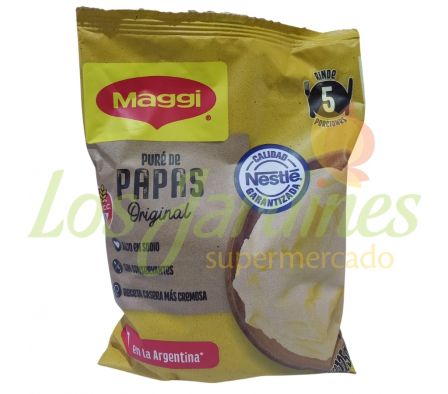 PURE DE PAPAS MAGGI CREMOS 125G