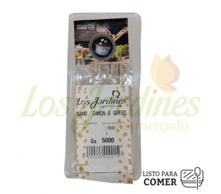 SANDWICH DE JAMON Y QUESO