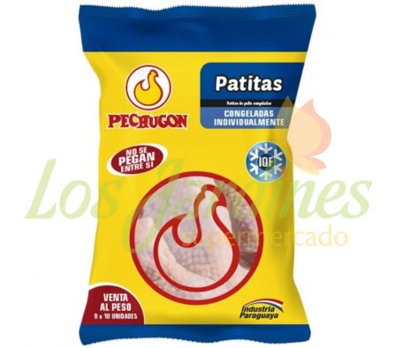 PATITAS PECHUGON IQF FAMILIAR X KG REF.5145