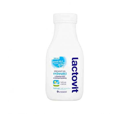 GEL DE BAÑO NUTRITIVA LACTOVIT 300 ML