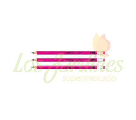 STABILO LAPIZ SWANO ROSA 4907 3UN