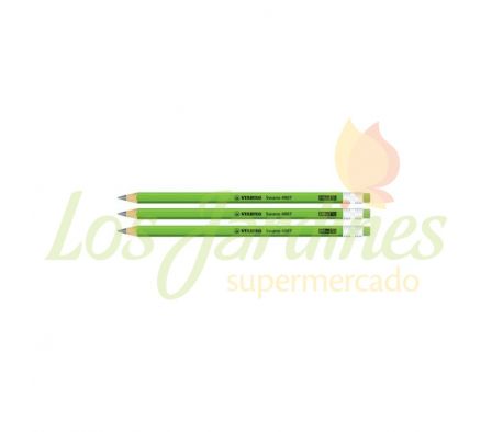 STABILO LAPIZ SWANO 4907 VERDE 3UN