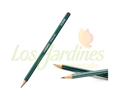 STABILO OTHELLO LAPIZ DE GRAFITO 8B BL X 3