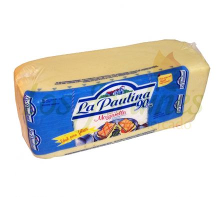 QUESO MOZZARELLA LA PAULINA X KG:_