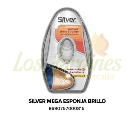 MEGA ESPONJA BRILLO INST SILVER NEUTRO