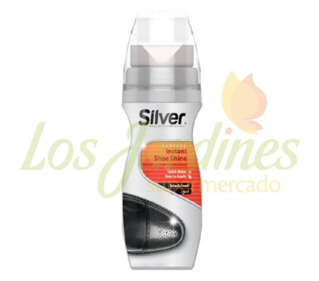 BETUN LIQUIDO SILVER NEGRO 75 ML