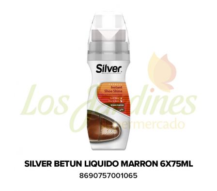 BETUN LIQ BRILLO INST SILVER MARRON 75ML