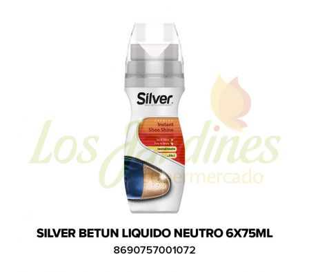 BETUN LIQ BRILLO INST SILVER NEUTRO 75 ML