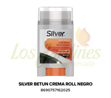 RENOVADOR CREMA SILVER NEGRO 50ML