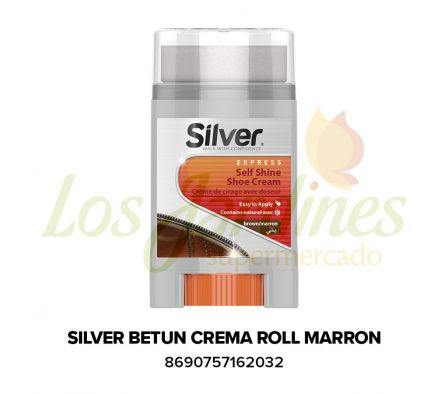 RENOVADOR CREMA SILVER MARRON 50ML