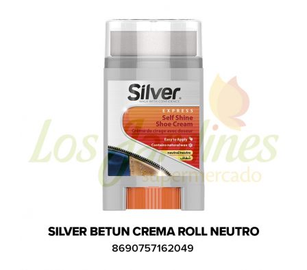 RENOVADOR CREMA SILVER NEUTRO 50ML