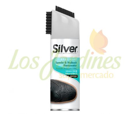 RENOVADOR DE GAMUZA/ NOBUCK SILVER NEGRO 200ML