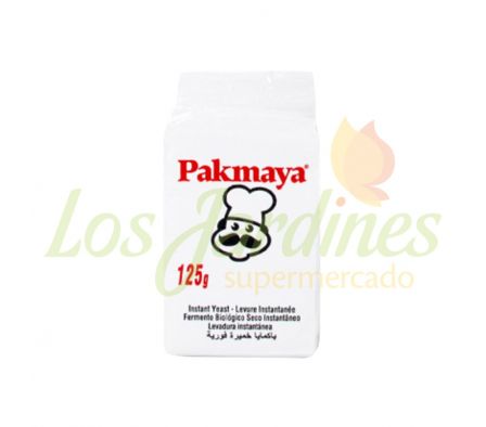 LEVADURA SECA PAKMAYA 125G