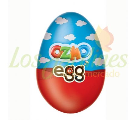HUEVO OZMO CHOCOLATE C/SORPRESA - UND 20GR