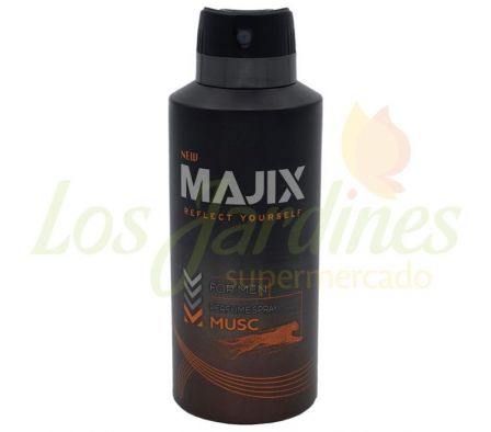 PERFUME DESODORANTE MAJIX MUSC 150ML