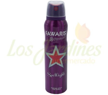 PERFUME DESODORANTE FAWARIS SPOTLIGHT 150ML
