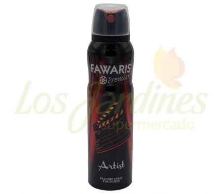 PERFUME FAWARIS FEM ARTIST 150ML