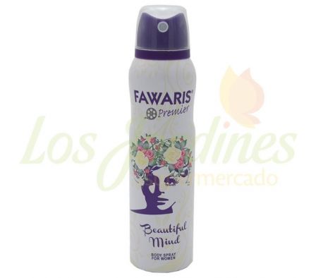 PERFUME FAWARIS FEM BEAUTIFUL MIND 150ML
