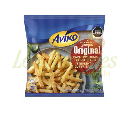 PAPA FRITAS TRADICIONAL AVIKO 450 GR